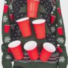 Beer Pong Ugly Christmas Sweater