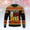 Beer Season Ugly Christmas Sweater