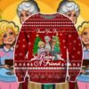 Being A Friend Knitting Pattern For Unisex Ugly Christmas Sweater
