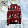 Bigfoot Done Ugly Christmas Sweater
