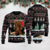 Bigfoot Pug Ugly Christmas Sweater