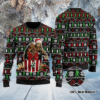 Bigfoot Ugly Christmas Sweater