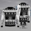 Black And White Jeep Ugly Sweater