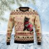 Black Cat Baby It’s Cold Outside Ugly Christmas Sweater