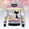 Black Cat Piss Me Off I Will Slap You SO Hard Ugly Christmas Sweater