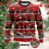 Black Cat Ugly Christmas Sweater