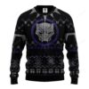 Black Panther Walanda Ugly Christmas Sweater