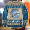 Blue moon knitting pattern 3d print ugly christmas sweater