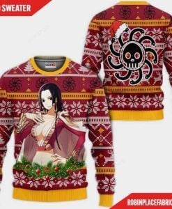 Boa Hancock One Piece Ugly Christmas Sweater