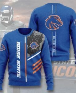 Boise State Broncos Ugly Christmas Sweater Boise State Broncos Ugly Christmas Sweater