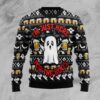Boo Beer I’m Just Here For The Boos For Unisex Ugly Christmas Sweater