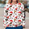 Borzoi Dog Ugly Sweater
