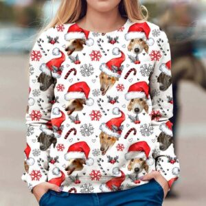 Borzoi Dog Ugly Sweater