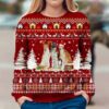 Borzoi Ugly Sweater