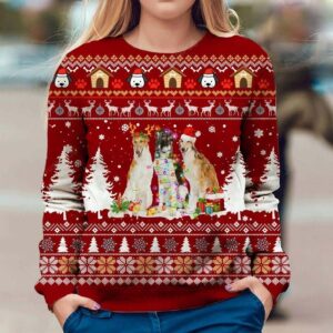 Borzoi Ugly Sweater