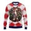 Boston Red Sox Pug Dog Ugly Christmas Sweater