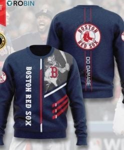 Boston Red Sox Ugly Christmas Sweater