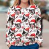 Boston Terrier Ugly Christmas Sweater