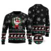 Bowling Christmas Snowflakes Personalized Gifts For Bowlers Sport Lovers Ugly Christmas Sweater