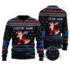 Bowling Image Cool Noel Pattern Personalized Gifts For Bowlers Sport Lovers Ugly Christmas Sweater