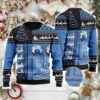 Bowling Watch ?em Fall & Weep Ugly Christmas Sweater