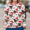 Boxer Xmas Decor Ugly Sweater