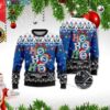 Brighton & Hove Albion Ho Ho Ho 3D Print Christmas Wool Sweater
