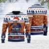 Brown Christmas Snowflakes Pattern You Be Thuper