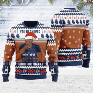 Brown Christmas Snowflakes Pattern You Be Thuper