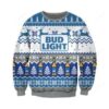 Bud Light Knitting Ugly Christmas Sweater
