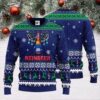 Bud Light Reinbeer Christmas Ugly Sweater