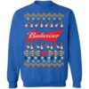 Budweiser Beer Funny Ugly Christmas Sweater Shirt