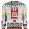 Budweiser Beer Ugly Christmas Sweater