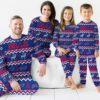 Buffalo Bills Best Holiday Matching Family Christmas Pajamas Ugly Christmas Sweater