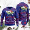 Buffalo Bills Cute Baby Yoda Grogu Holiday Party Ugly Christmas Sweater