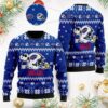 Buffalo Bills Cute The Snoopy Show Football Helmet 3D All Over Print Ugly Christmas Sweater
