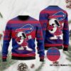 Buffalo Bills D Full Printed Sweater Shirt For Football Fan NFL Jersey Ugly Christmas Sweater