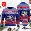 Buffalo Bills Disney Donald Duck Mickey Mouse Goofy Personalized Ugly Christmas Sweater