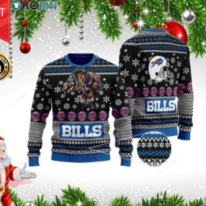 Buffalo Bills Football Ugly Christmas Sweater