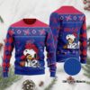 Buffalo Bills Funny Charlie Brown Peanuts Snoopy Ugly Christmas Sweater