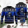 Buffalo Bills Jack Skellington Halloween Ugly Christmas Sweater