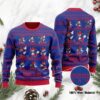 Buffalo Bills Mickey Mouse Holiday Party Ugly Christmas Sweater