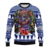 Buffalo Bills Tree For Unisex Ugly Christmas Sweater