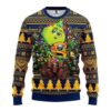 Buffalo Sabres Grinch Hug For Unisex Ugly Christmas Sweater