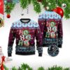Burnley Ho Ho Ho 3D Print Christmas Wool Sweater
