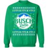 Busch Latte Busch Light Ugly Christmas Sweater