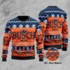 Busch Light Beer Ugly Christmas Sweater