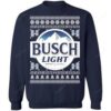 Busch Light Beer Ugly Christmas Sweater