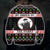 By Order Of The Peaky Blinders Knitting Pattern 3D Print Ugly Sweater Hoodie CINT10535