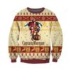 Captain Morgan Knitting Ugly Christmas Sweater